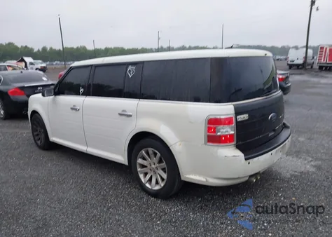 2010 Ford Flex Sel z USA, uszkodzony, nr VIN 2FMGK5CC9ABB29944
